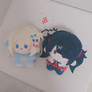 (현물)니디걸 오버도즈 아메 초텐 10cm 속성솜인형 이미지