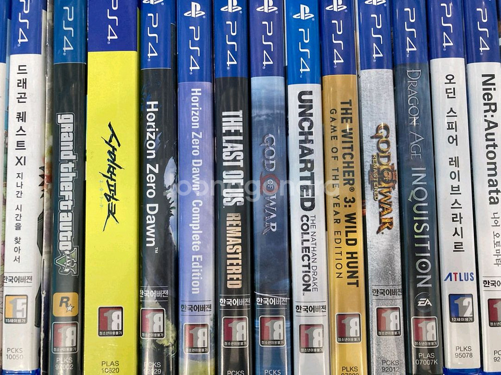 PS4 / 플스4 / 플레이스테이션4 중고 게임/타이틀--0