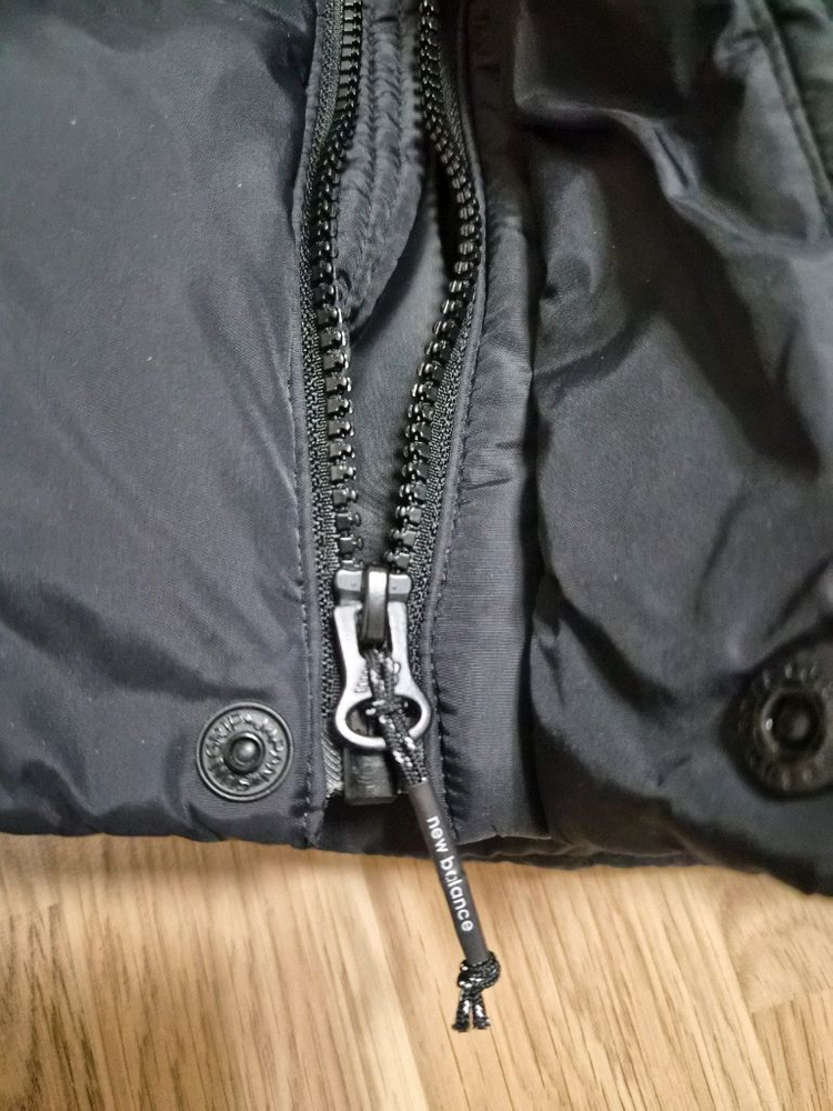 뉴발란스키즈 구스 숏패딩 뉴키모 다운패딩--1