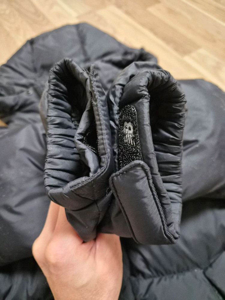 뉴발란스키즈 구스 숏패딩 뉴키모 다운패딩--3