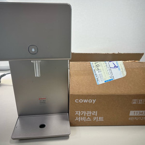 코웨이 아이콘 정수기