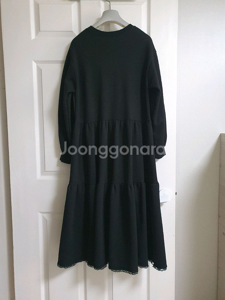 *상태좋음) 오버핏 기모 롱원피스 66~99--1