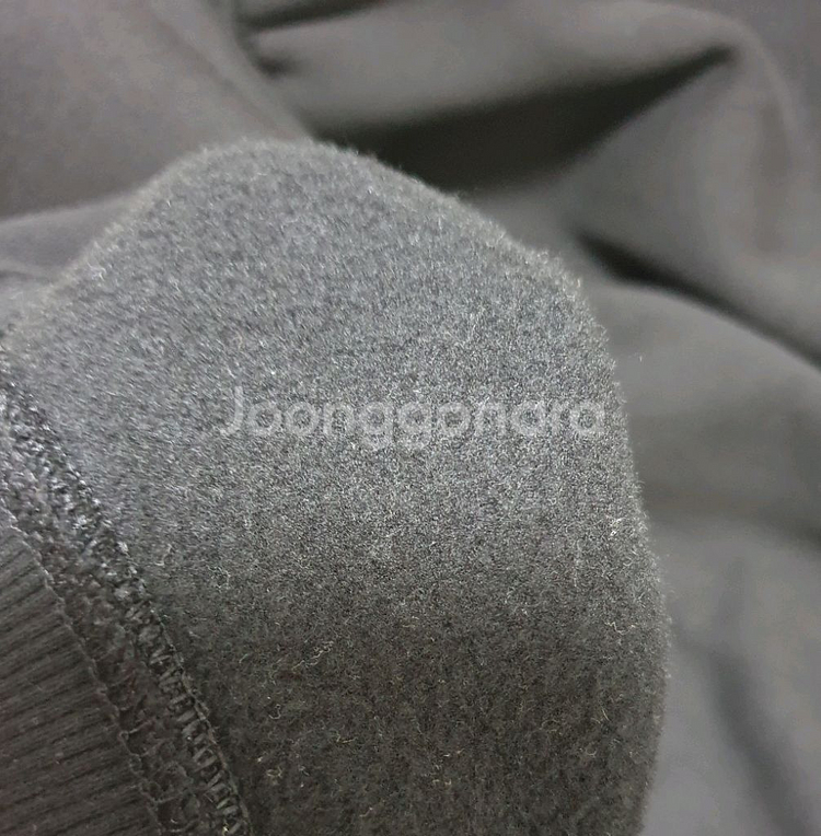 *상태좋음) 오버핏 기모 롱원피스 66~99--5