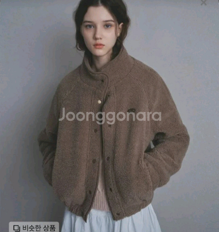 오로 콤피 플리스 점퍼 뽀글이 후리스--0