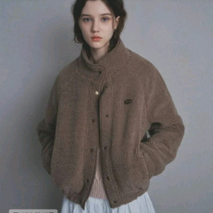 오로 콤피 플리스 점퍼 뽀글이 후리스