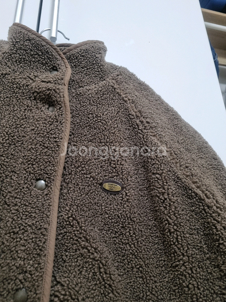 오로 콤피 플리스 점퍼 뽀글이 후리스--1