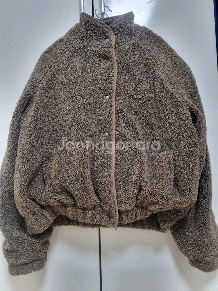 오로 콤피 플리스 점퍼 뽀글이 후리스--3