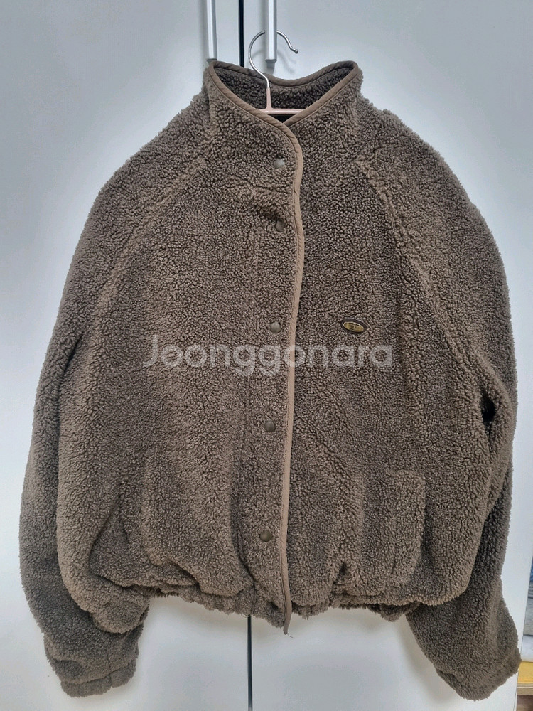 오로 콤피 플리스 점퍼 뽀글이 후리스--4