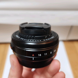 (가격내림)후지 XF 27 렌즈 (XF 27mm F2.8 R WR 렌즈) 펜케익렌즈