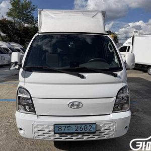 [소형화물][하이내장탑]포터2 (EV) 1.0톤/슈퍼캡/초장축 (3인승 /1톤) #가을특가