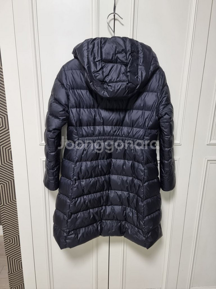 (150)디스커버리 키즈 여아 경량 롱다운 자켓--1