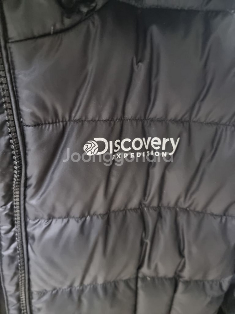 (150)디스커버리 키즈 여아 경량 롱다운 자켓--3