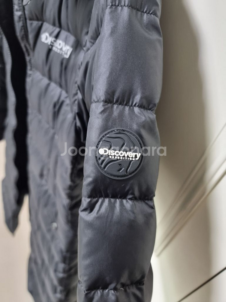 (150)디스커버리 키즈 여아 경량 롱다운 자켓--4