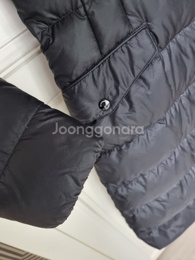 (150)디스커버리 키즈 여아 경량 롱다운 자켓--5