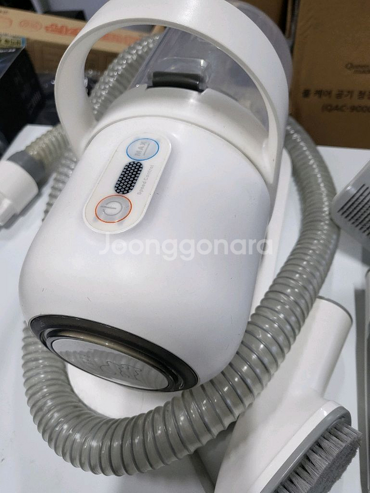 Love My Pet 스마트 진공 미용기 5 in 1+가위2개--1