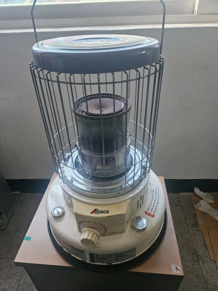 알파카 캠핑난로 심지난로 석유난로 등유난로 이미지