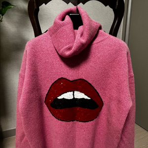 마커스루퍼 램스웨터 터틀넥스웨터 한섬 시스템