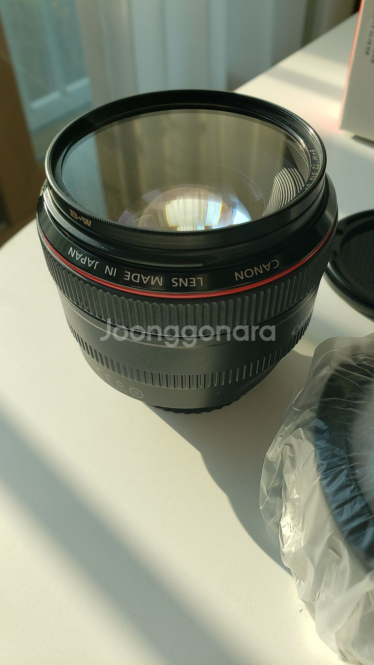 캐논 EF 50mm f/1.2L USM 렌즈--2