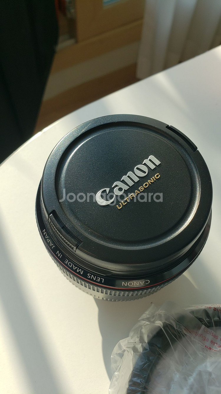 캐논 EF 50mm f/1.2L USM 렌즈--3