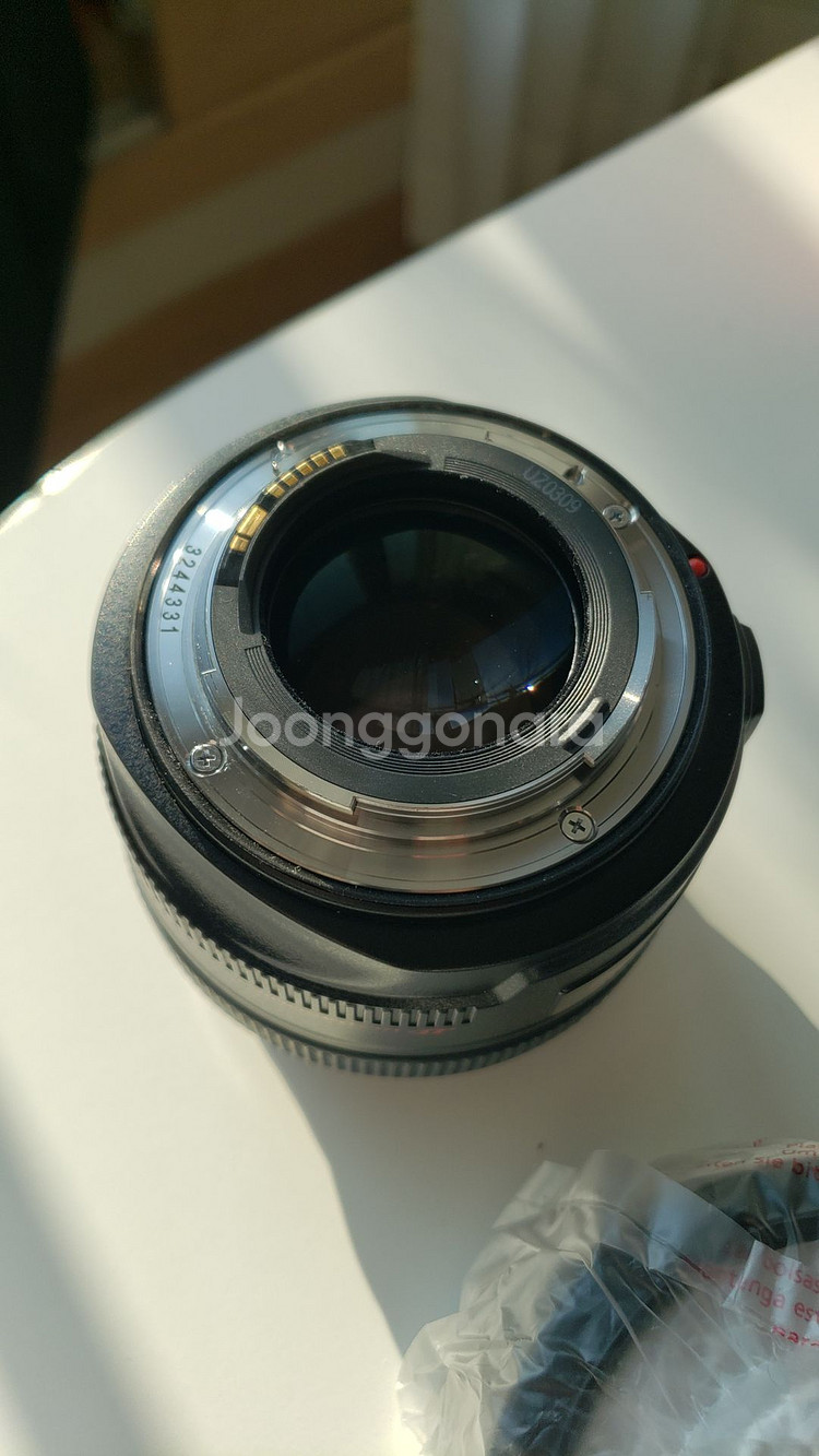 캐논 EF 50mm f/1.2L USM 렌즈--4