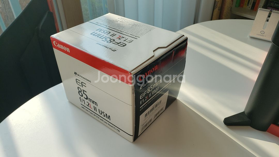 캐논 EF 85mm f/1.2L USM 렌즈--0