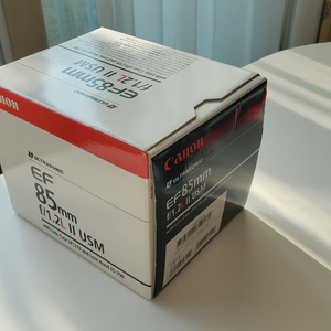 캐논 EF 85mm f/1.2L USM 렌즈