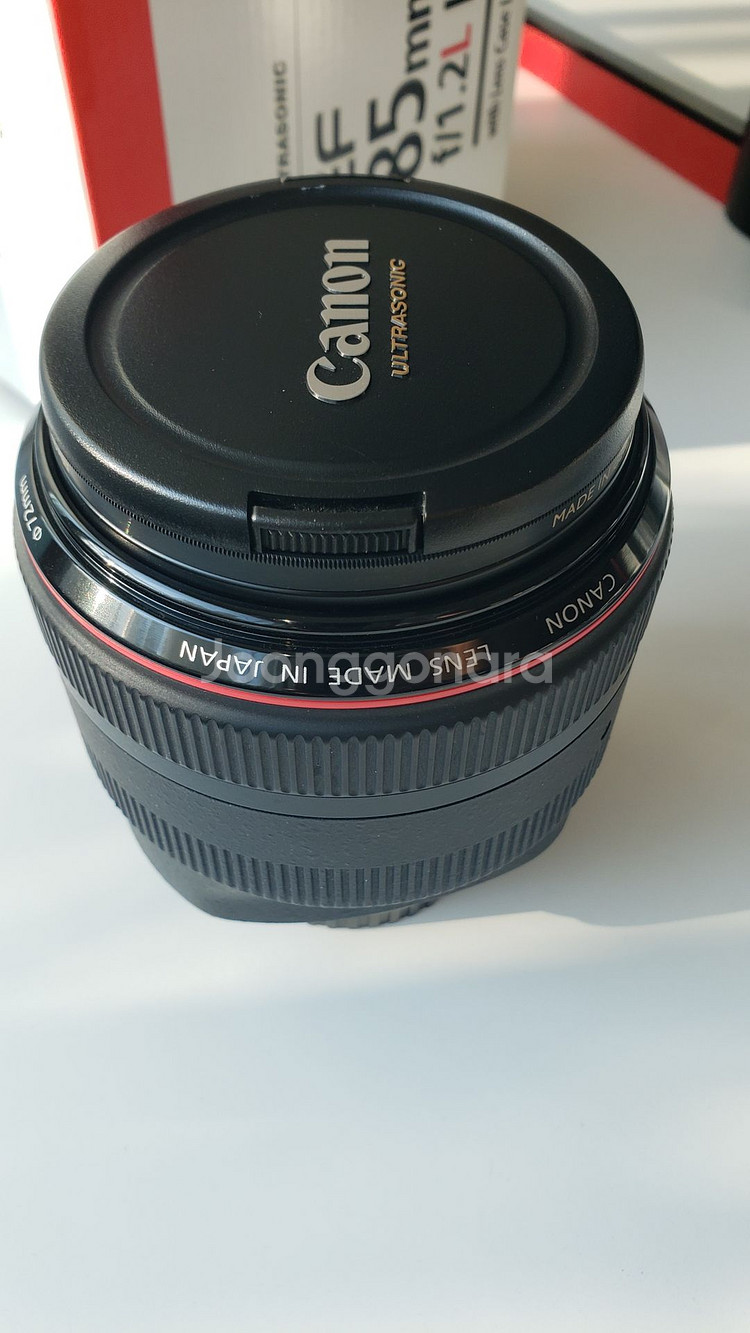 캐논 EF 85mm f/1.2L USM 렌즈--1