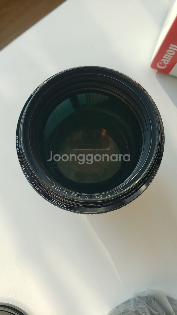 캐논 EF 85mm f/1.2L USM 렌즈--2