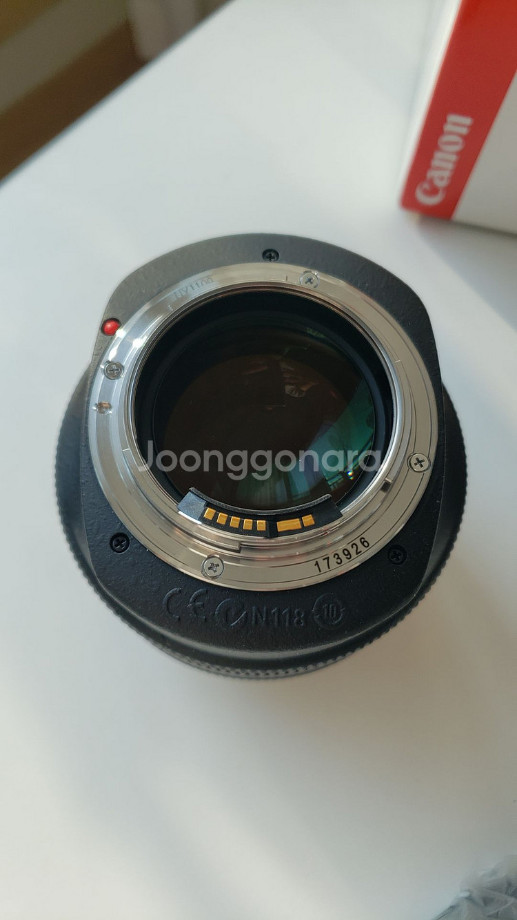 캐논 EF 85mm f/1.2L USM 렌즈--3