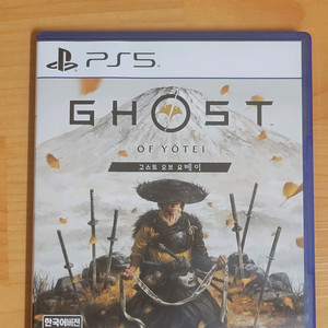 PS5 고스트 오브 요테이