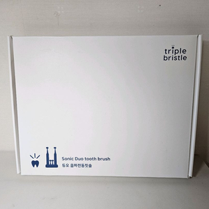 트리플브리스틀 듀오 음파전동칫솔