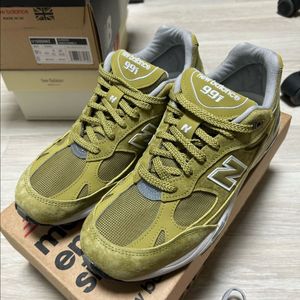 (275) 뉴발란스 991 GGW made in UK 그린모스 992 993