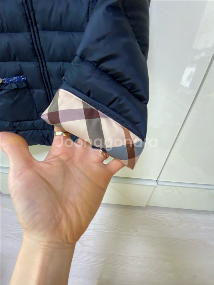 닥스 여아 패딩 150--1