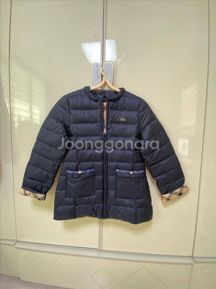 닥스 여아 패딩 150--0