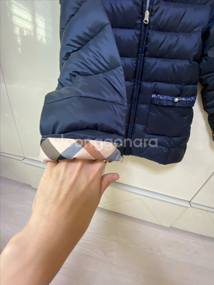 닥스 여아 패딩 150--2