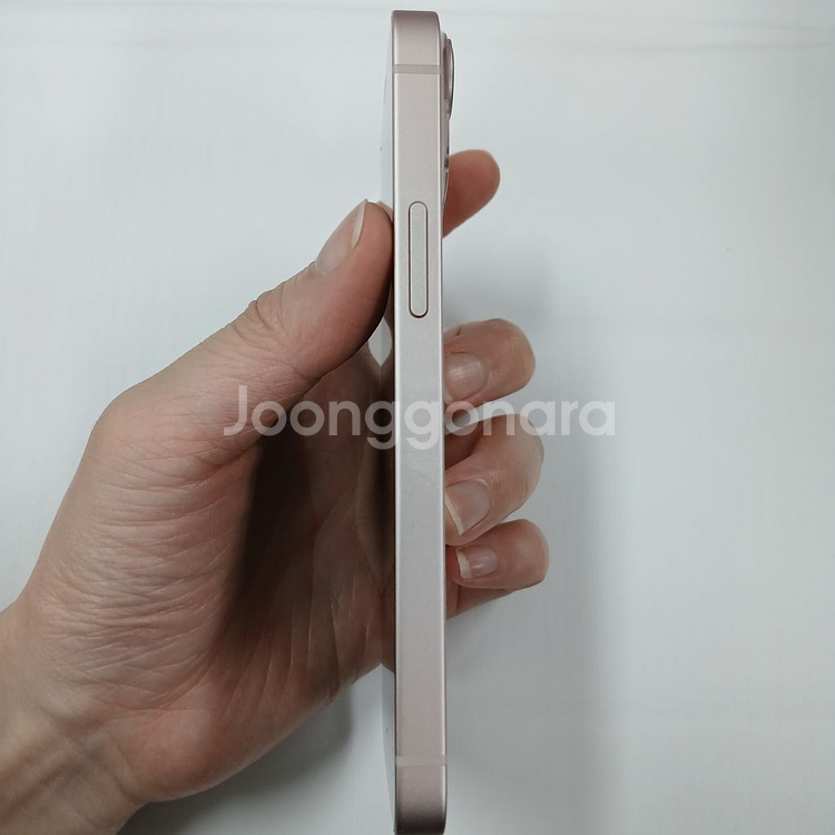 소량대량구매가능 아이폰13미니 256기가 핑크 공기계 중고폰 알뜰폰 업무폰 서브폰 퀵가능--3