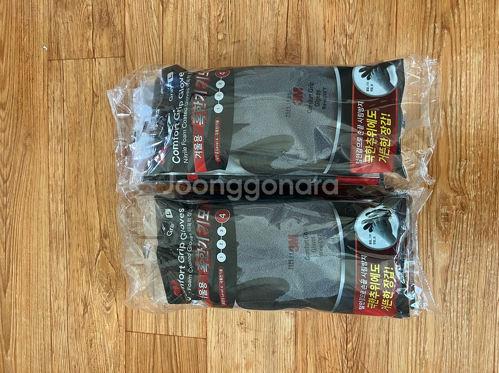 3M 혹한기 기모장갑 2팩(총 10켤레) L 사이즈--0