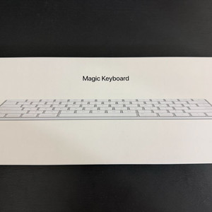 애플 매직 키보드 (라이트닝)