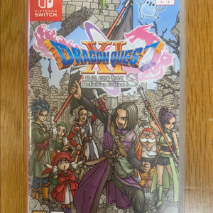 닌텐도스위치 드래곤퀘스트11s 판매합니다.