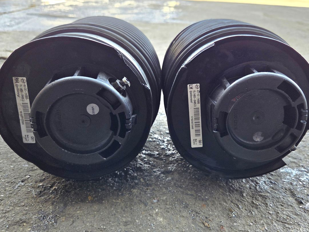 쌍용 뉴 체어맨W 리어 에어단지 에어스프링 팝니다--1