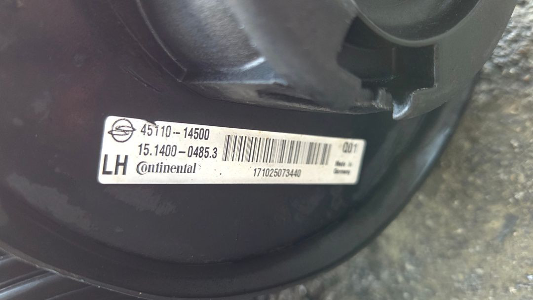 쌍용 뉴 체어맨W 리어 에어단지 에어스프링 팝니다--3