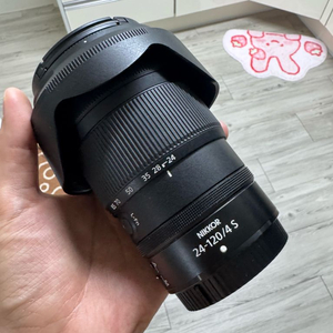 [급처, 거의새상품] 니콘 Z 24-120mm f/4 S 렌즈