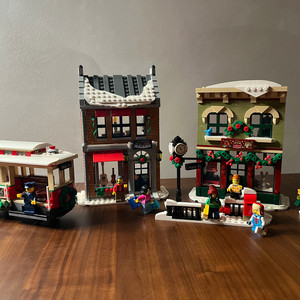 크리스마스 레고 10308 홀리데이 메인 스트리트