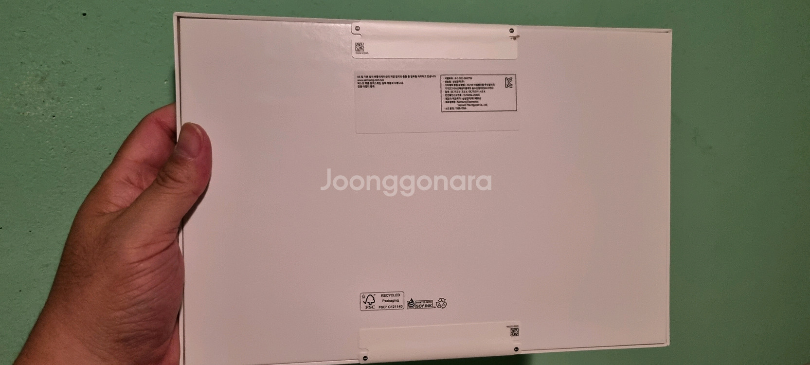 미개봉 갤럭시탭s11 와이파이 256G 팝니다--3