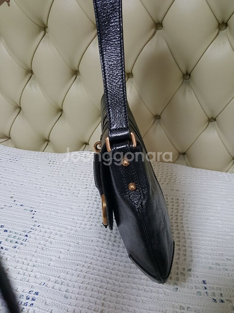 정품구찌숄더백--3