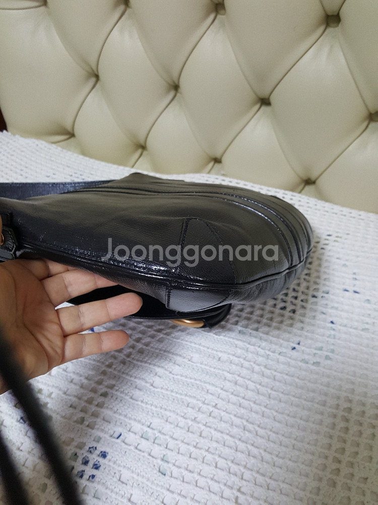 정품구찌숄더백--4