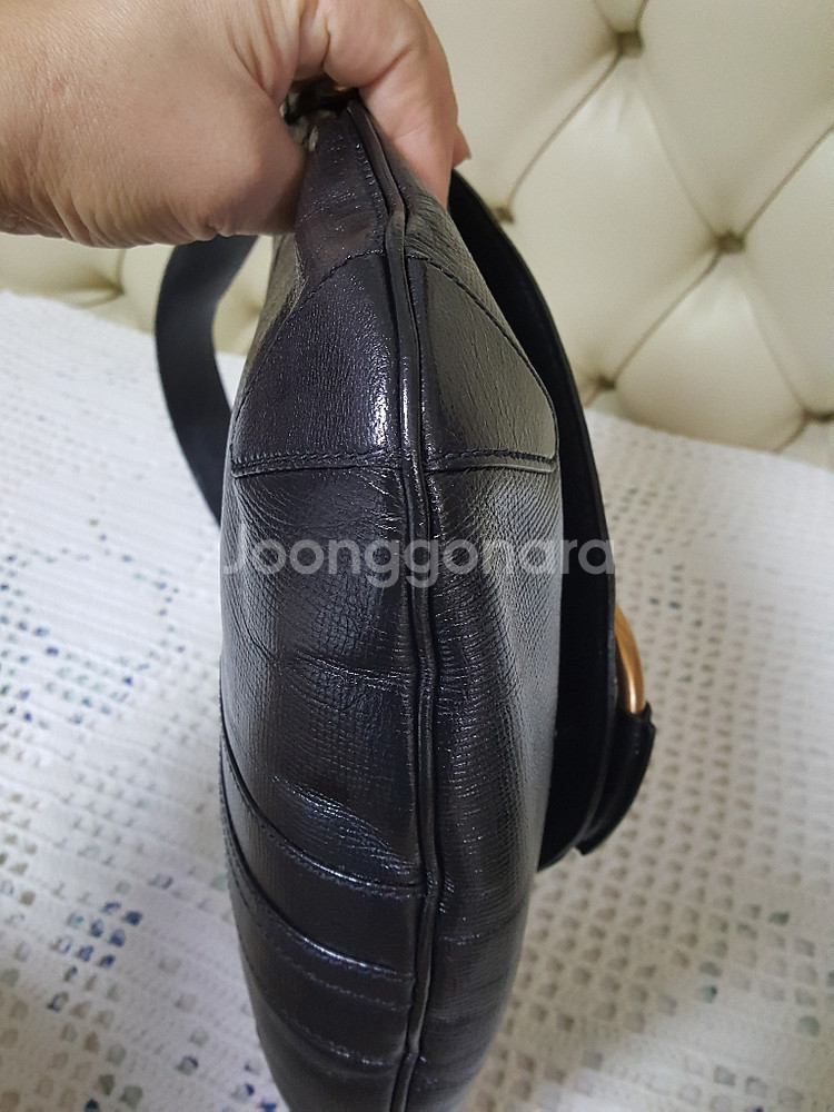 정품구찌숄더백--6