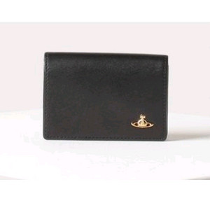 비비안웨스트우드 빈티지 워터 orb 카드지갑 블랙 (새상품)