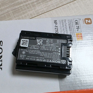 소니 fz100 미러리스 카메라 배터리