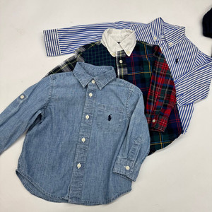 폴로 베이비 셔츠 12m 일괄 이미지